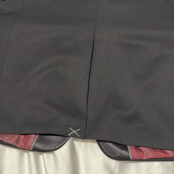 Madison black tie options blazers Tuxedo Jacket polyester and nylon blend. - Picture 8 of 16